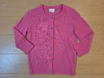 kate spade 케이트 스페이드 핑크 가디건