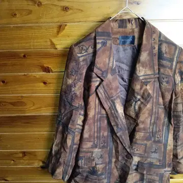 REGINA 레지나 테일러드 자켓 원단: 이탈리아제 실크 실크 구제 의류