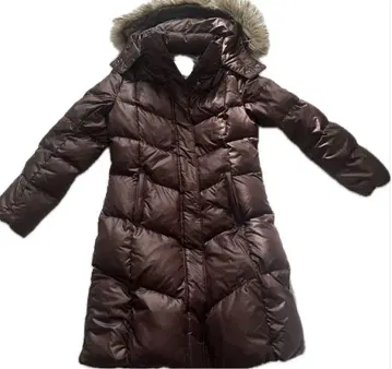 y2k 다운 자켓 퍼 자켓