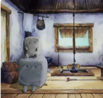 누리카베 대 소 2체 봉제 인형