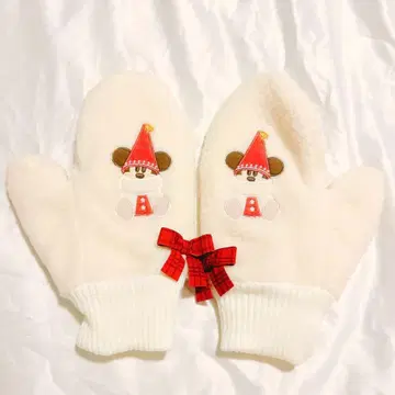 디즈니 릴 린 린 미튼 장갑 크리스마스 2025