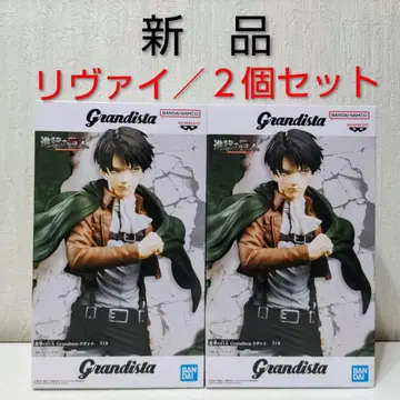 [ 새상품 ] 진격의 거인 Grandista 리바이 ( 2개 세트 )