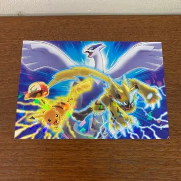 포켓몬 브로마이드껌 극장판 모두의 이야기 루기아 피카츄 제라오라