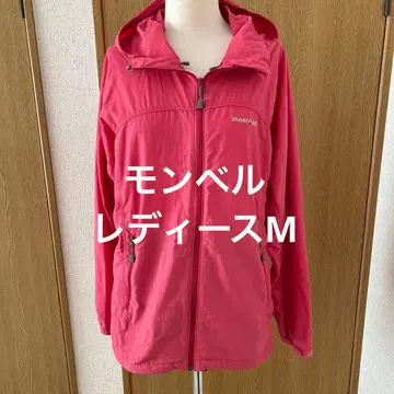 mont-bell 마운틴 파카 M 핑크 OD 파카
