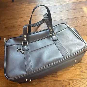 EAST BOY 스쿨 백 브라운