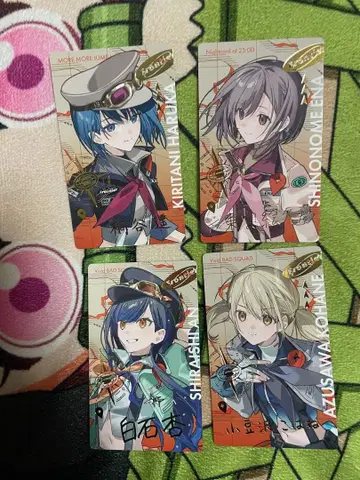 프로세카 세카라이 에피카 금박 4종 세트 (낱개 판매 가능)