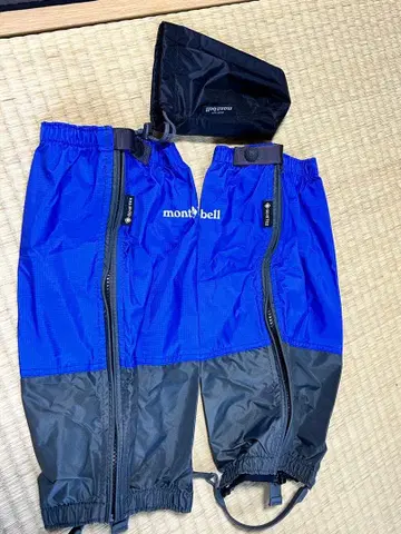 몽벨 GORE-TEX 라이트 스패츠 롱 1129429