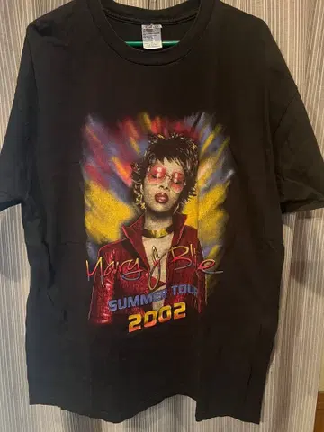 빈티지 랩 티셔츠 메리 제이 블라이즈 90년대 2장 세트