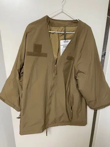 Weekend er 퀼트 자켓 Dan-ten 브라운