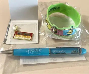 Mrs.GREENAPPLE 메탈 참 컬렉션 러버 밴드 볼펜