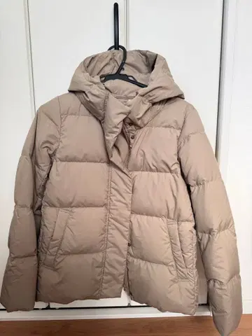 무인양품 다운 자켓 브라운 가을/겨울 M