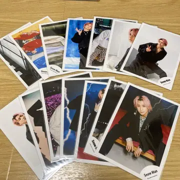 Snow Man 사쿠마 다이스케 사진 묶음 판매