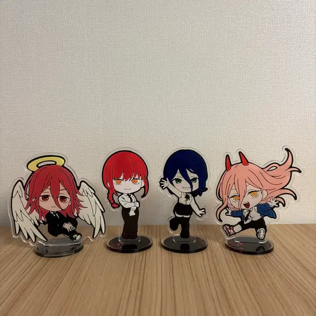 체인소맨 아크릴 스탠드 레제 덴지 아키 마키마 붐 천사 포치타