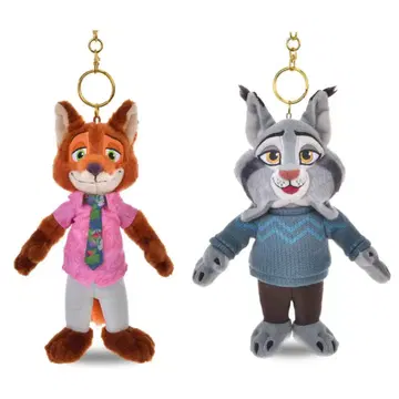 닉 파우버트 봉제 인형 키링 키체인 ZOOTOPIA2