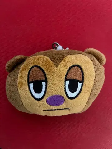 새상품 파라파라 래퍼 봉제 인형 패스 케이스 PJ 베리