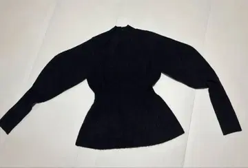 todayful 퍼프 슬리브 니트