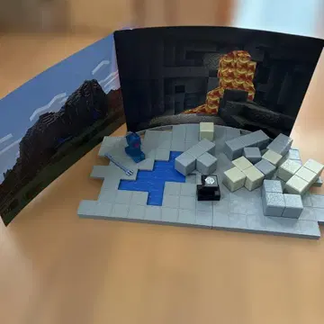 마인크래프트 블록 오브제 완구