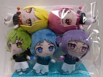 [ NOB6 ] turkey! 패브릭 인형 마스코트 컴플리트 전 5종