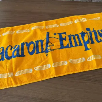 [ 새상품급 ] 마카로니 연필 라이브 타월