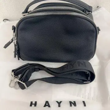 HAYNI 블랙 숄더백