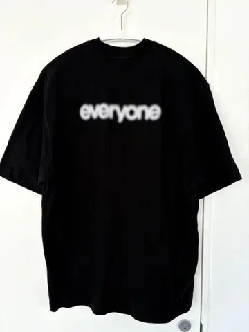 everyone  로고 T셔츠 L