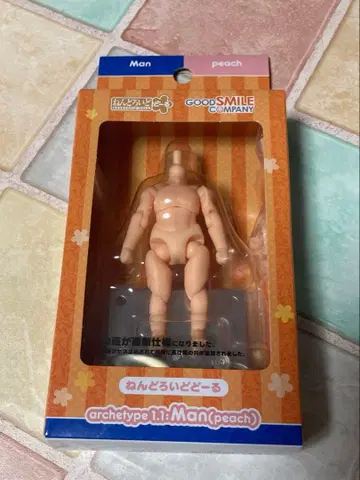 넨도로이드돌 Man (peach)
