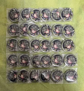 악마고양이 하나마루 캔뱃지 30개