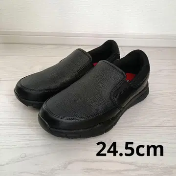 [ 새상품급 ] 스케쳐스 로퍼 슬립온 24.5cm