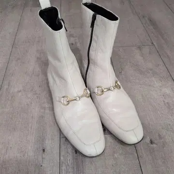 Fabio Rusconi 화이트 숏부츠