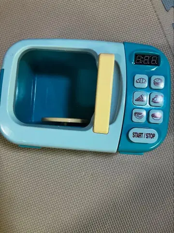 완구 전자레인지 모양 소꿉놀이