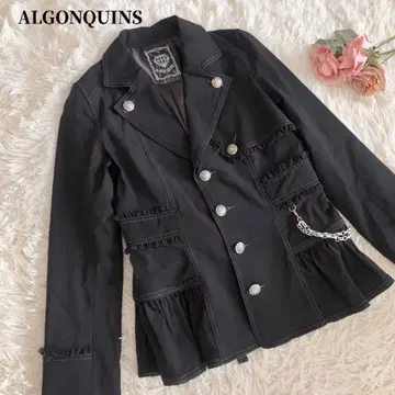 아르곤킨 ALGONQUINS 자켓 체인 프릴