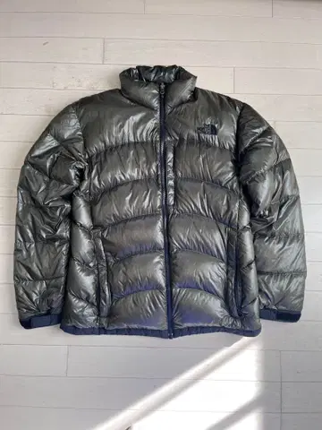 THE NORTH FACE 다운 자켓 올리브 그린