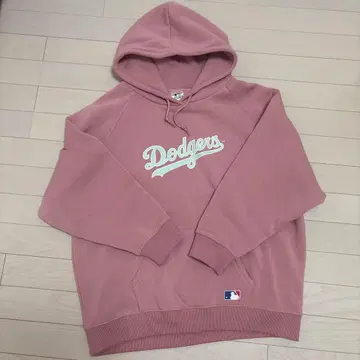 다저스 Dodgers 후드티 2XL 핑크