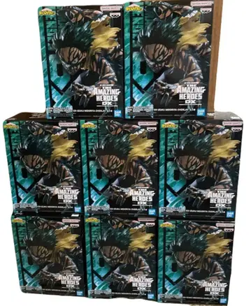 히로아카 THE AMAZING HEROES-DX- 미도리야 이즈쿠 x 8