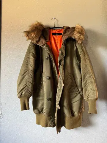 저널 스탠다드 올리브 그린 자켓