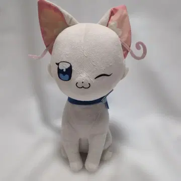 원더풀 프리큐어 봉제 인형 야시키 유키 고양이 어린이 완구