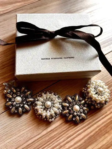 바닐라 튤 팔찌