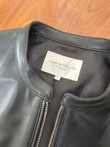 양가죽 남성 블루종