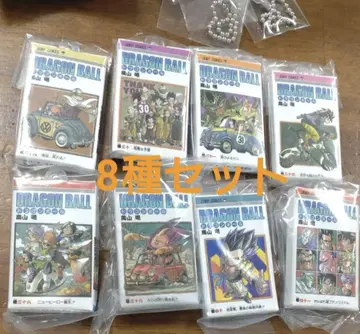 드래곤볼 코믹스 참 컬렉션 03 8종