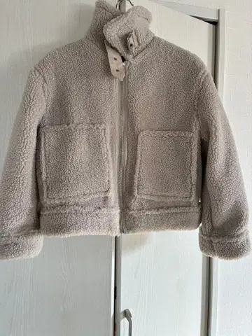 H&M 보아 블루종 보아 자켓