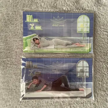 [ 미개봉 새상품 ] RAYS 아크릴 스탠드 아베 메구로