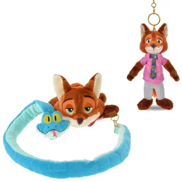 닉 와일드 & 게리 더 스네이크 멀티 미니백 키링 세트