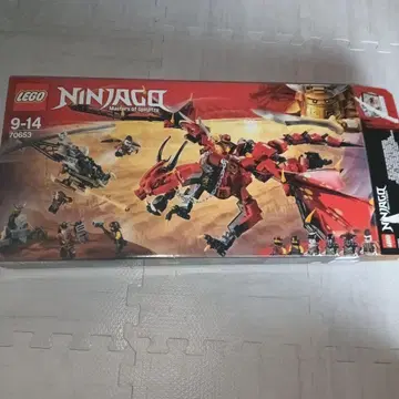 LEGO 레고 전설의 엘리먼트 드래곤 멜리시나 70653