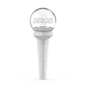 aespa 공식 팬 라이트 실버