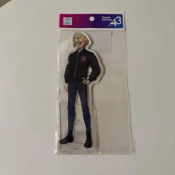 Dr.STONE 스탠리 아크릴 스탠드 플라이트 자켓