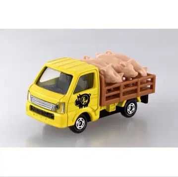 토미카 이벤트 모델 NO.17 스즈키 캐리이 돼지 운반 트럭