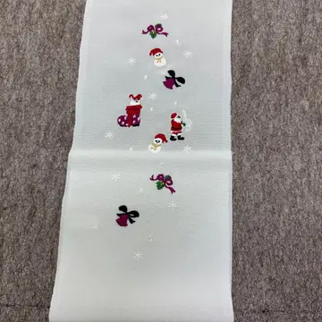 크리스마스 자수 장식용 깃