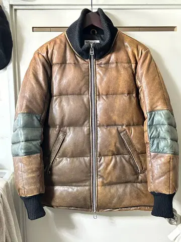 레드문 Number One Leathers 다운 자켓 40