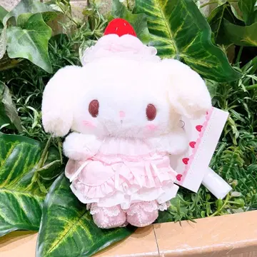 산리오 마이멜로디 딸기 휘핑 케이크 숏케이크 마스코트 백참