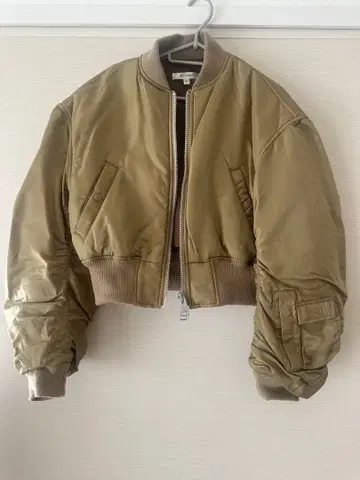 카키 블루종 MA1